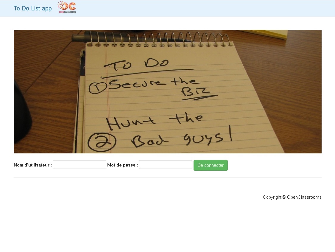 ToDoList